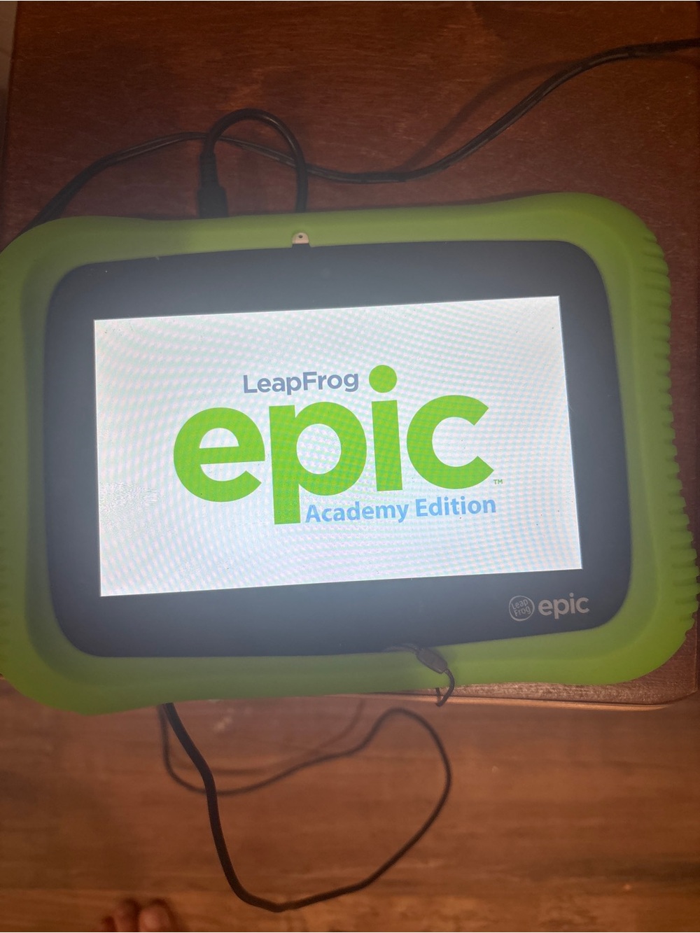 LeapFrog Epic Academy Edition Kids Tablet - Green